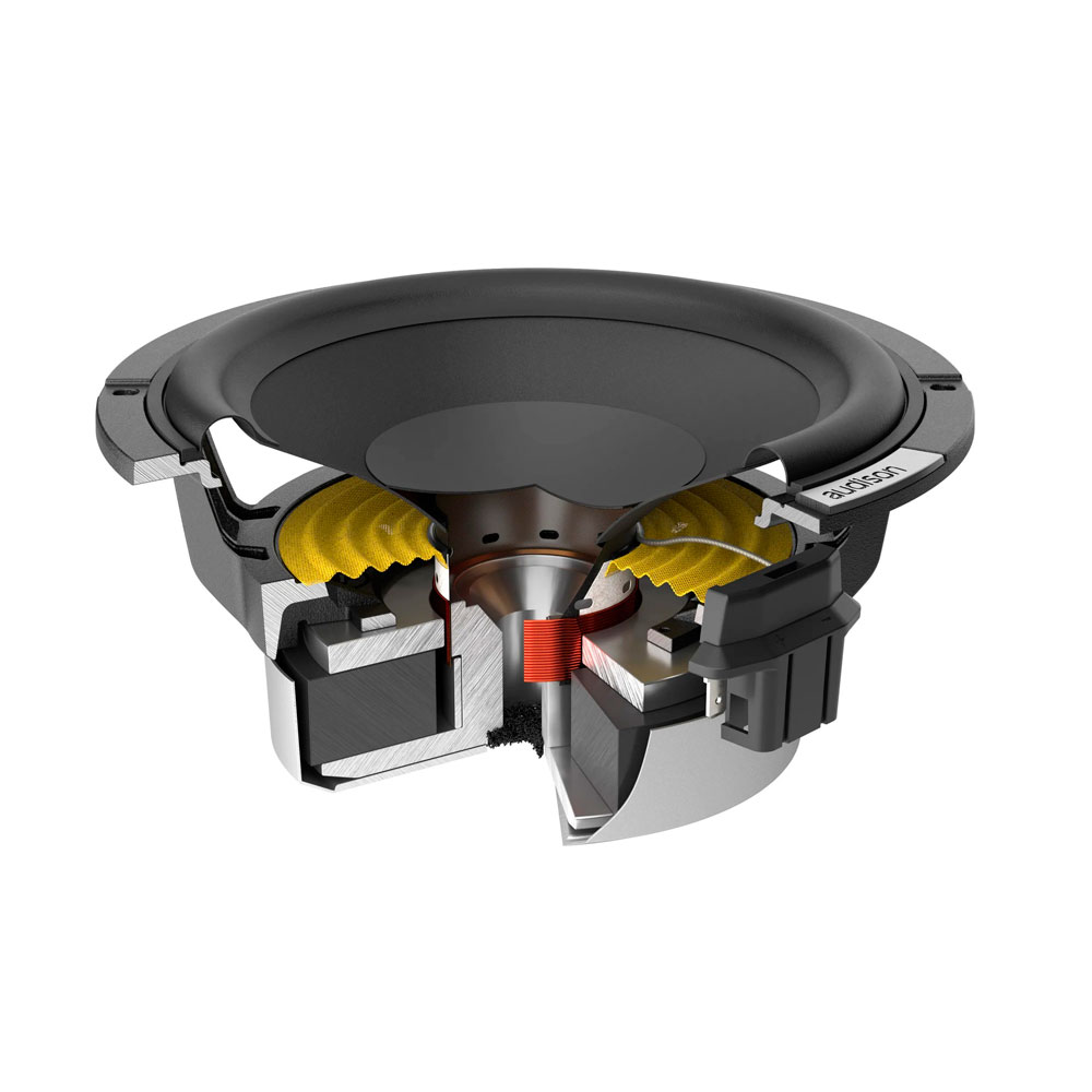 Audison AVK 6A P II | 6.5" 2-tie aktiivinen erillissarja - Image 10