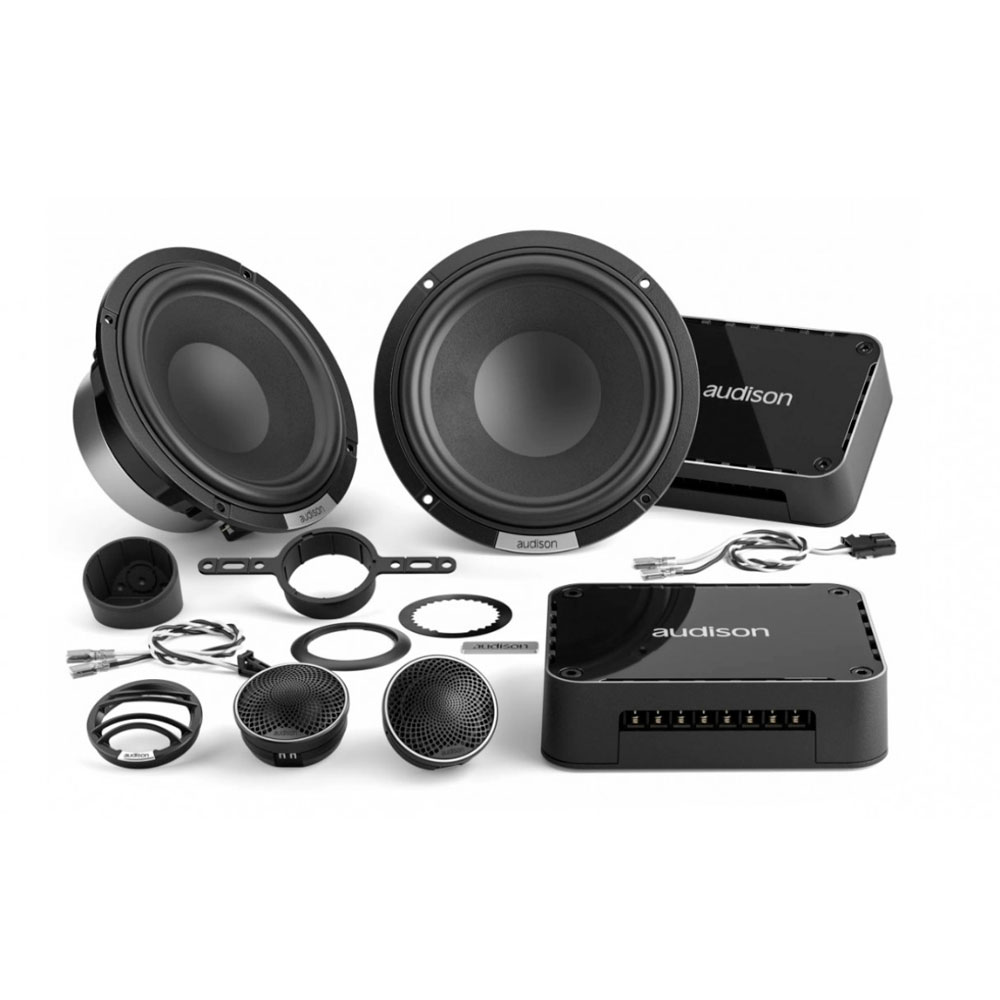 Audison AVK 6 P II | 6.5" 2-tie erillissarja