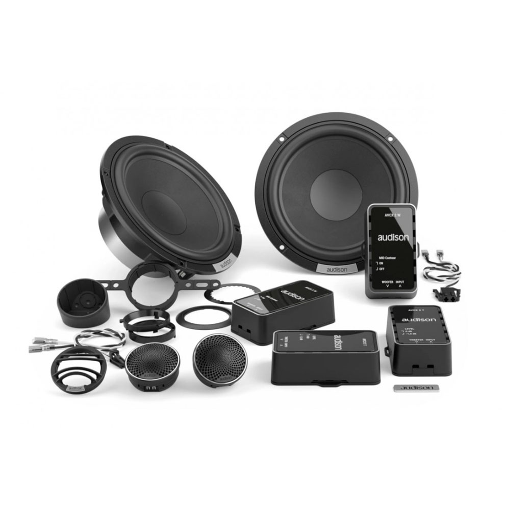 Audison AVK 6 S II | 6.5" 2-tie erillissarja