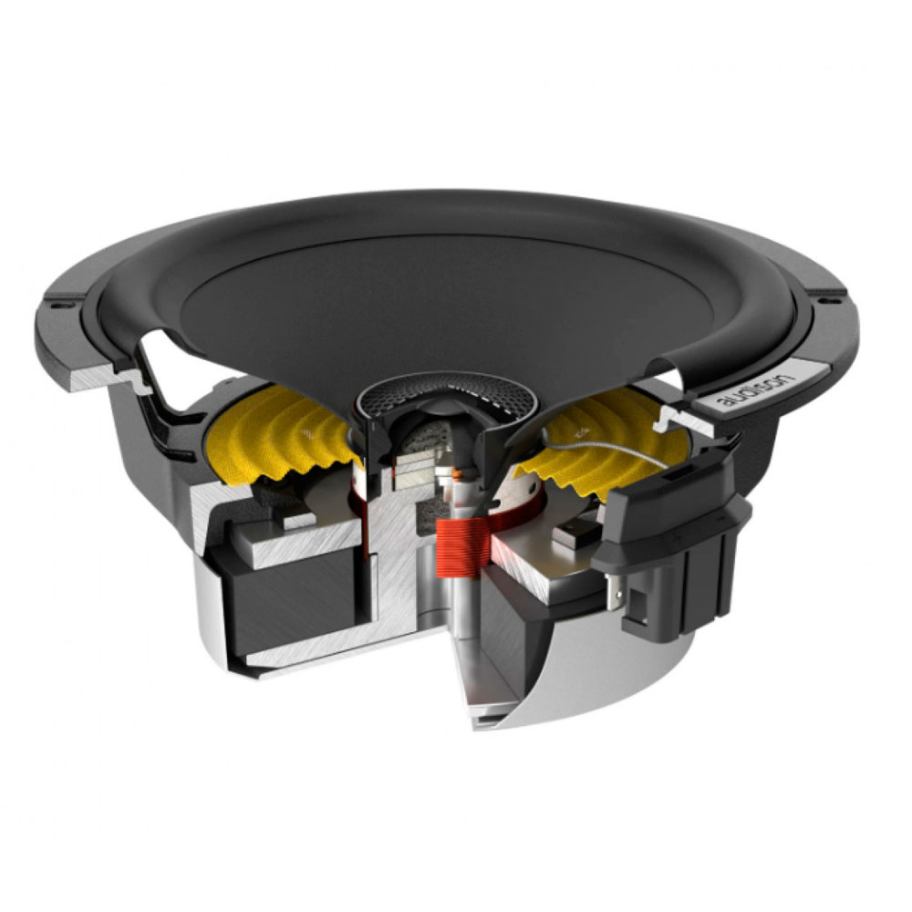 Audison AVX6.5 II | 6.5" 2-tie koaksiaalikaiuttimet - Image 4