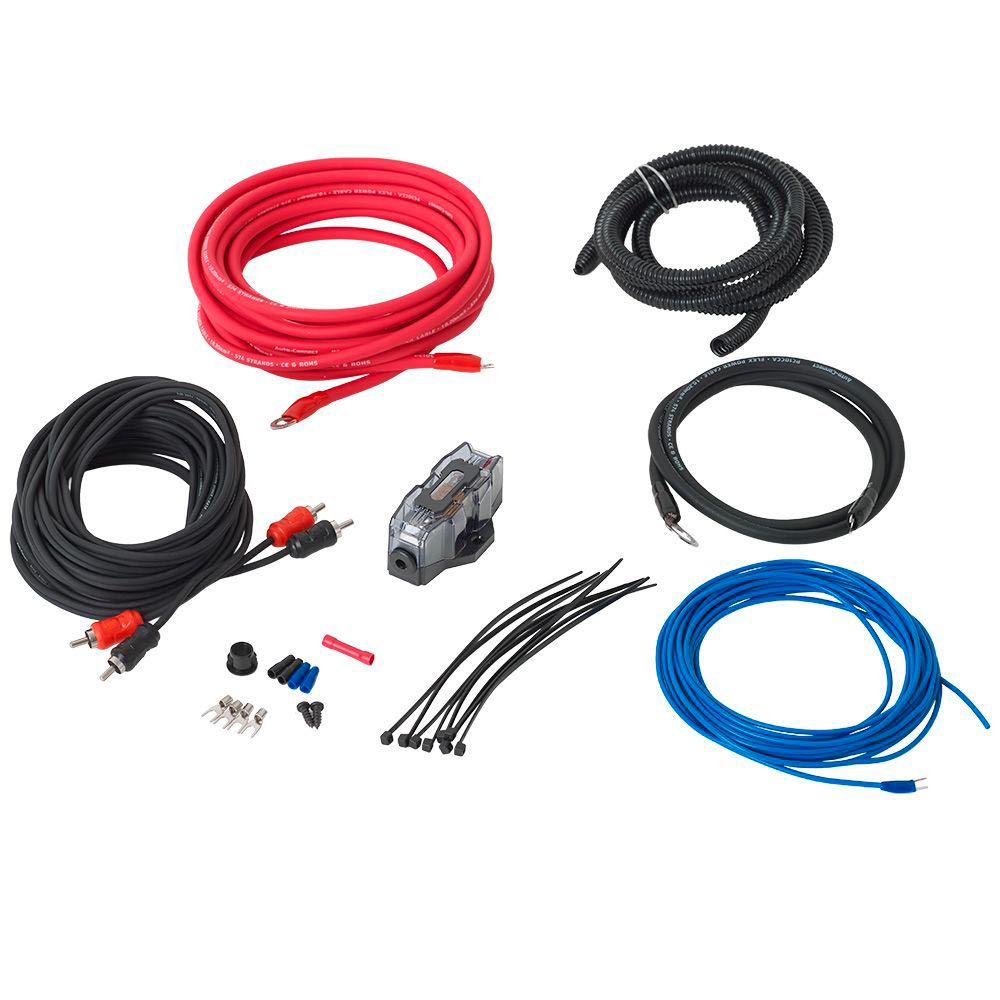 Auto-Connect PWK10CCA | Vahvistimen CCA asennussarja 10.2 mm² - Image 2