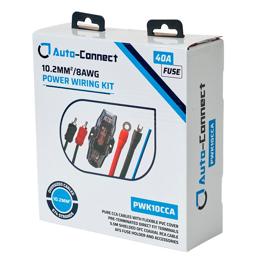 Auto-Connect PWK10CCA | Vahvistimen CCA asennussarja 10.2 mm²