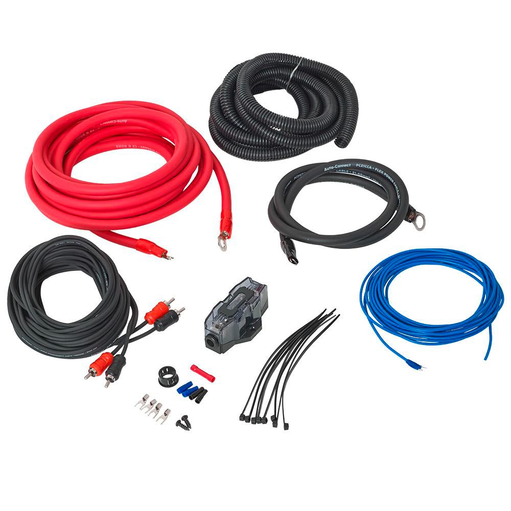 Auto-Connect PWK21CCA | Vahvistimen CCA asennussarja 21.6 mm² - Image 2