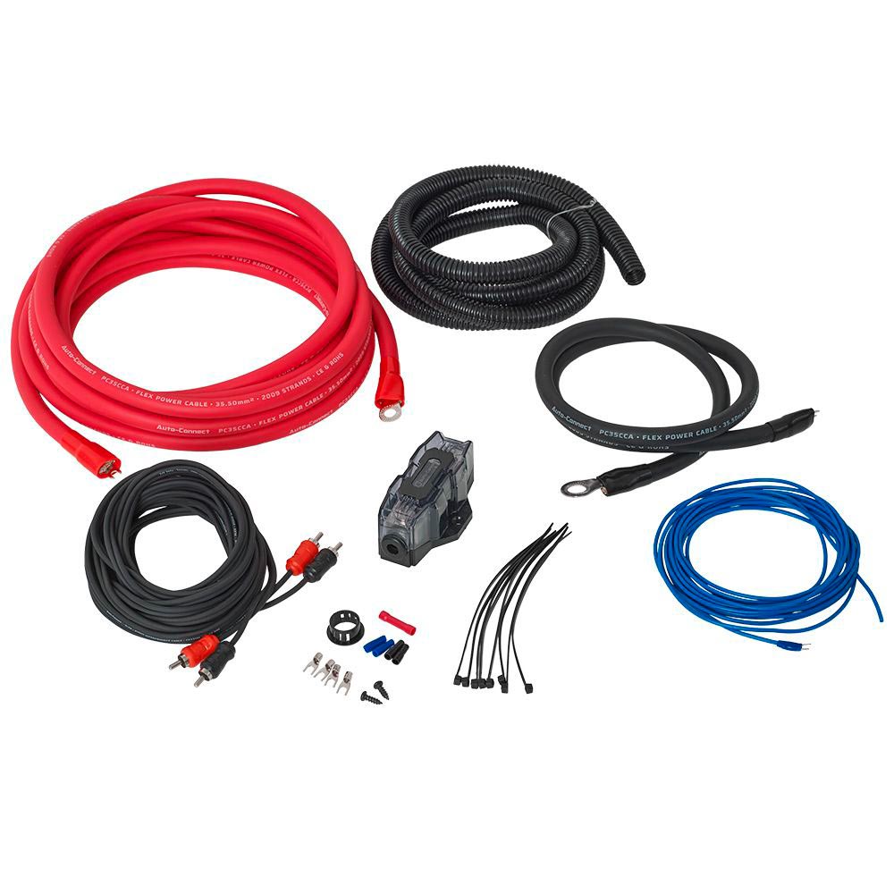 Auto-Connect PWK35CCA | Vahvistimen CCA asennussarja 35.5 mm² - Image 2