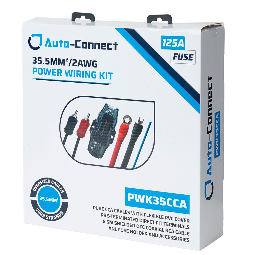 Auto-Connect PWK35CCA | Vahvistimen CCA asennussarja 35.5 mm²