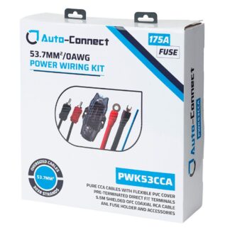 Auto-Connect PWK53CCA | Vahvistimen CCA asennussarja 53.7 mm²