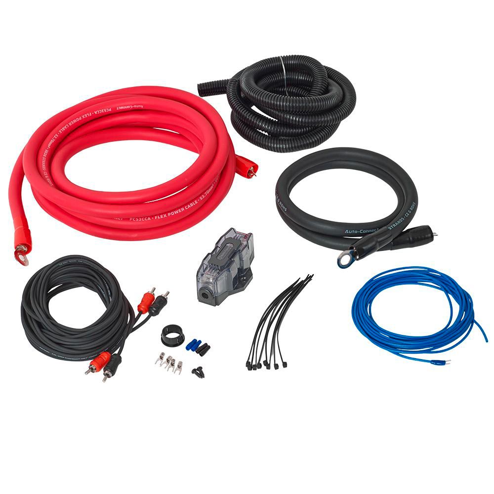 Auto-Connect PWK53CCA | Vahvistimen CCA asennussarja 53.7 mm² - Image 2