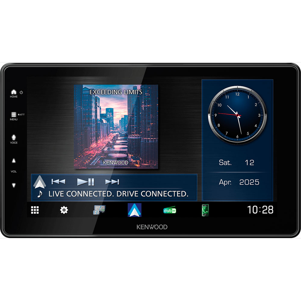Kenwood DMX-F920DS | Multimediasoitin autoon - Image 2
