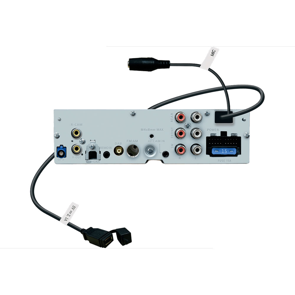 Kenwood DMX-F920DS | Multimediasoitin autoon - Image 5