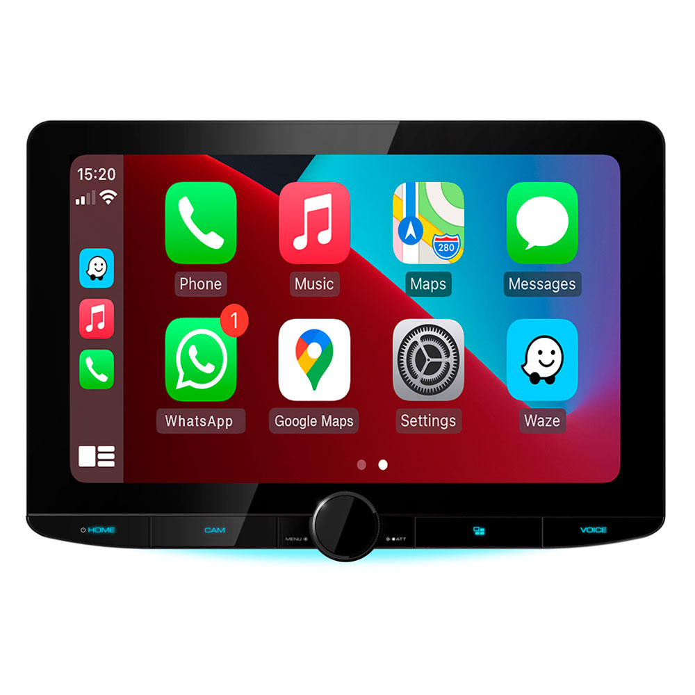 Kenwood DMX9724XDS | Multimediasoitin autoon - Image 3