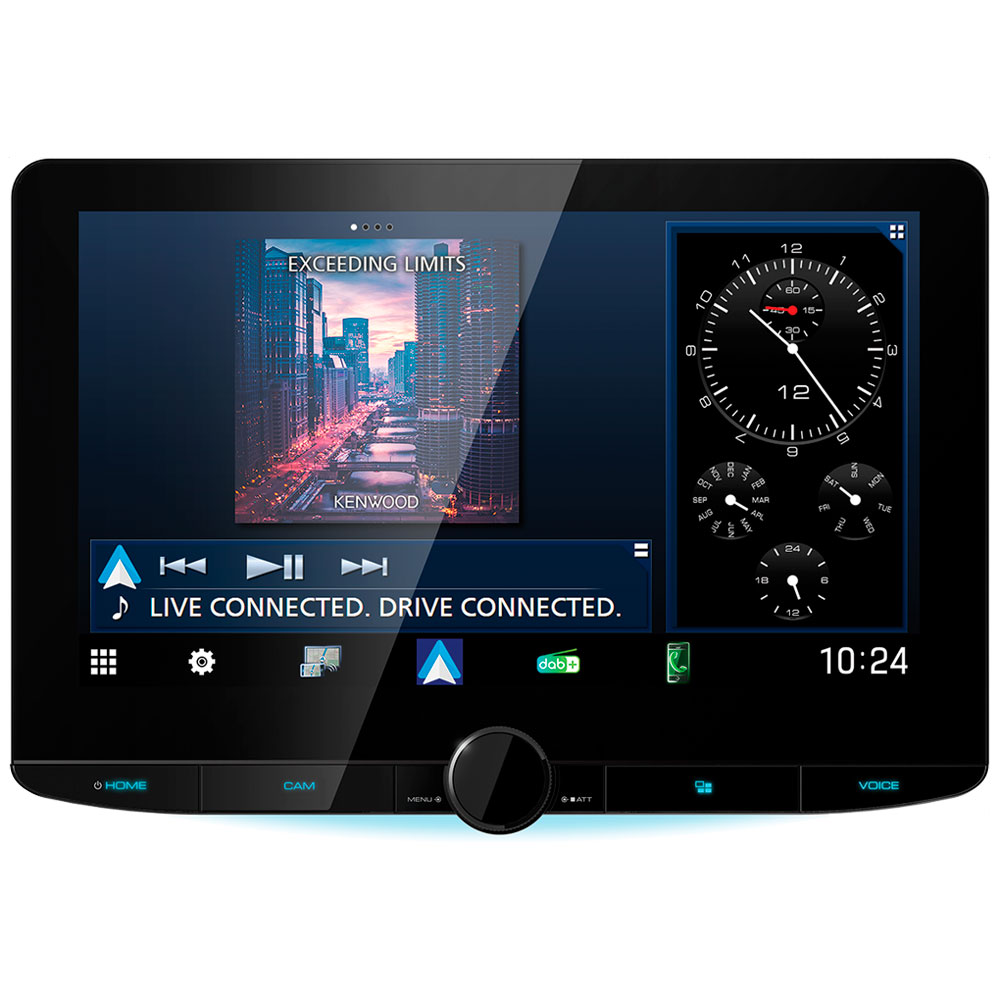 Kenwood DMX9724XDS | Multimediasoitin autoon - Image 4