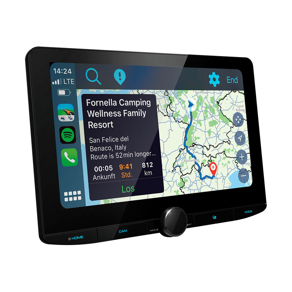 Kenwood DMX9724XDS | Multimediasoitin autoon - Image 7