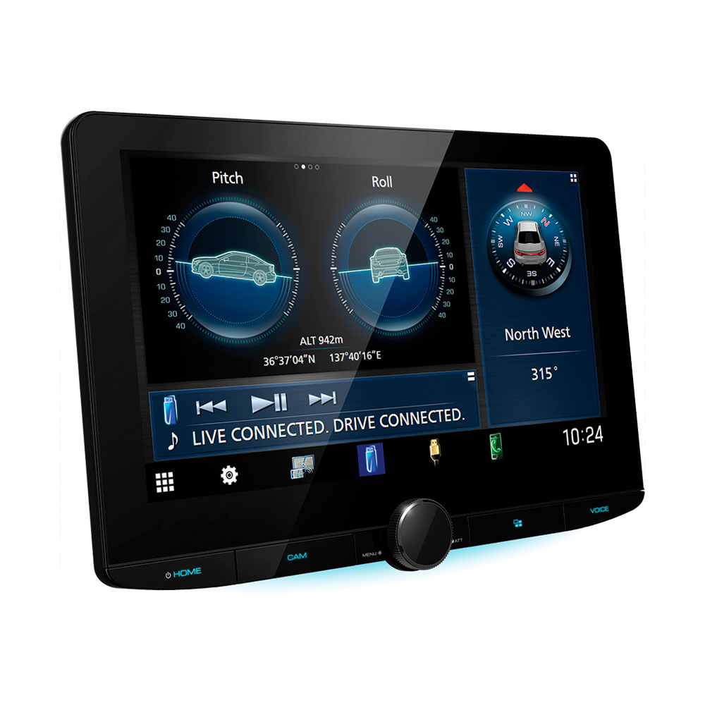 Kenwood DMX9724XDS | Multimediasoitin autoon - Image 8