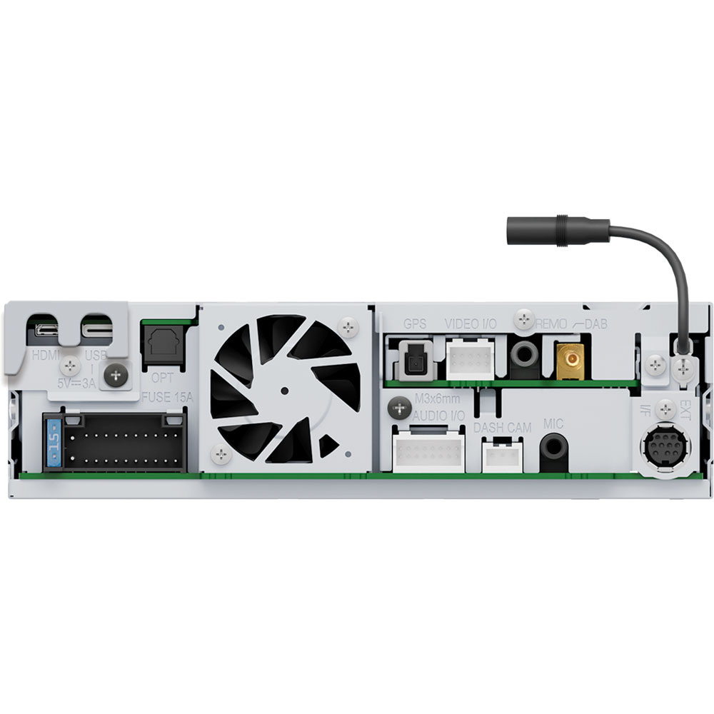 Kenwood DMX9724XDS | Multimediasoitin autoon - Image 9