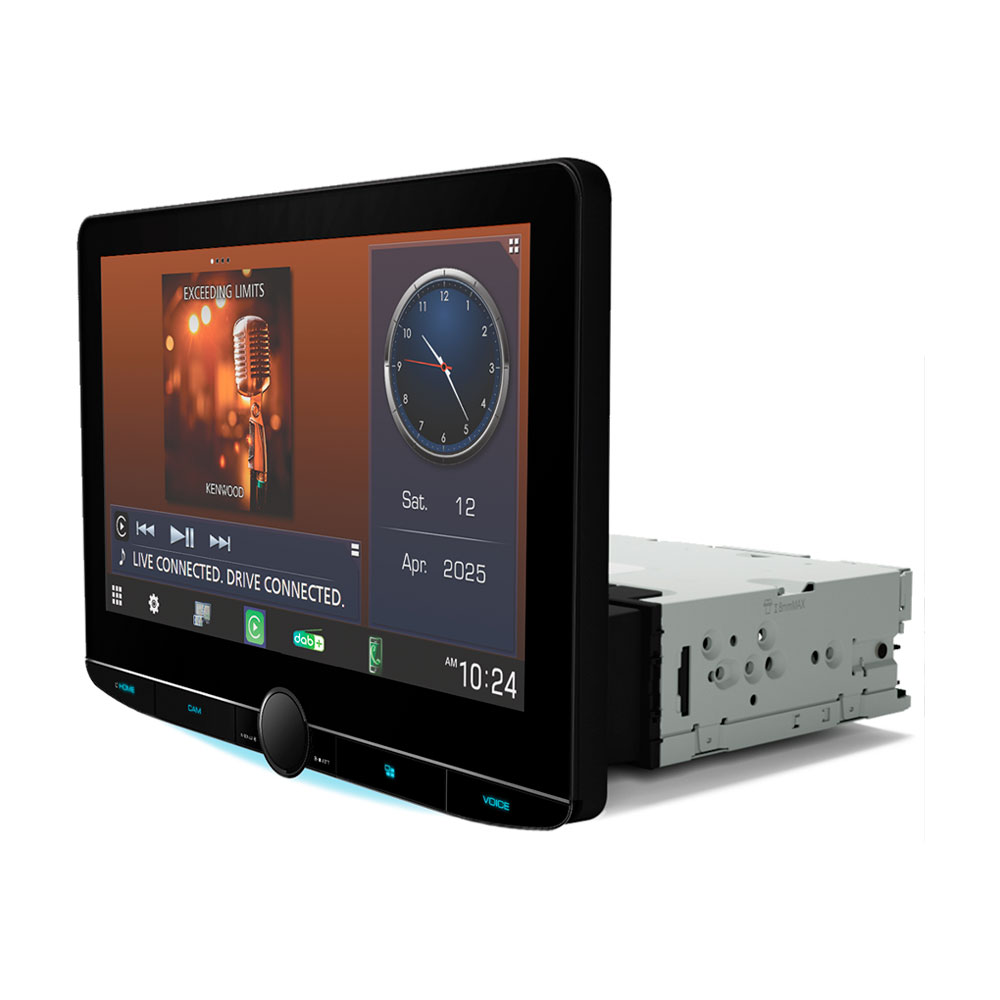 Kenwood DMX9724XDS | Multimediasoitin autoon - Image 2