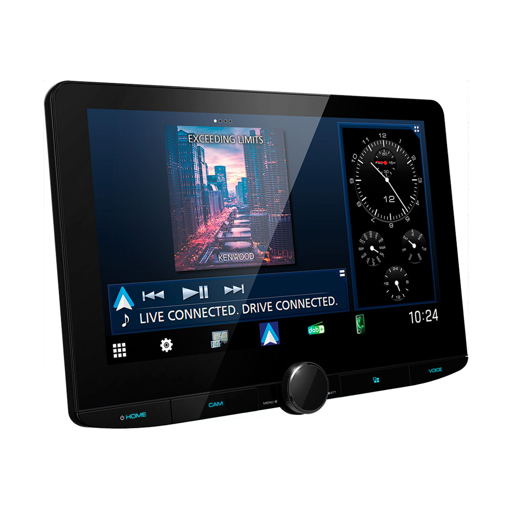 Kenwood DMX9724XDS | Multimediasoitin autoon