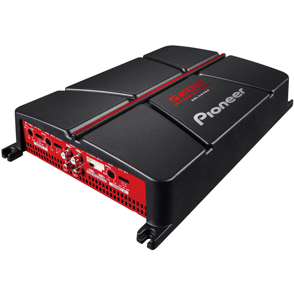 Pioneer GM-A4704 | 4-kanavainen vahvistin