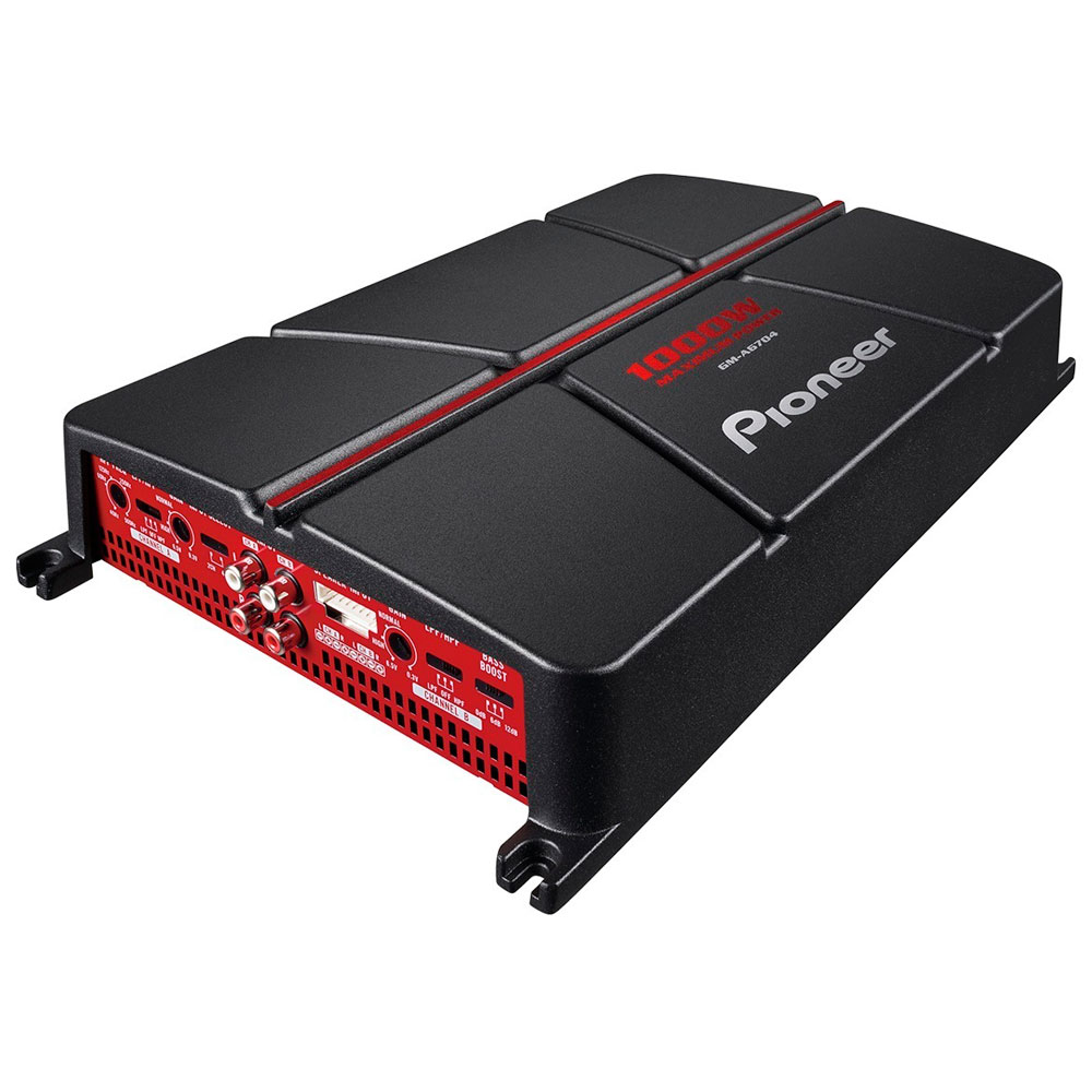 Pioneer GM-A6704 | 4-kanavainen vahvistin