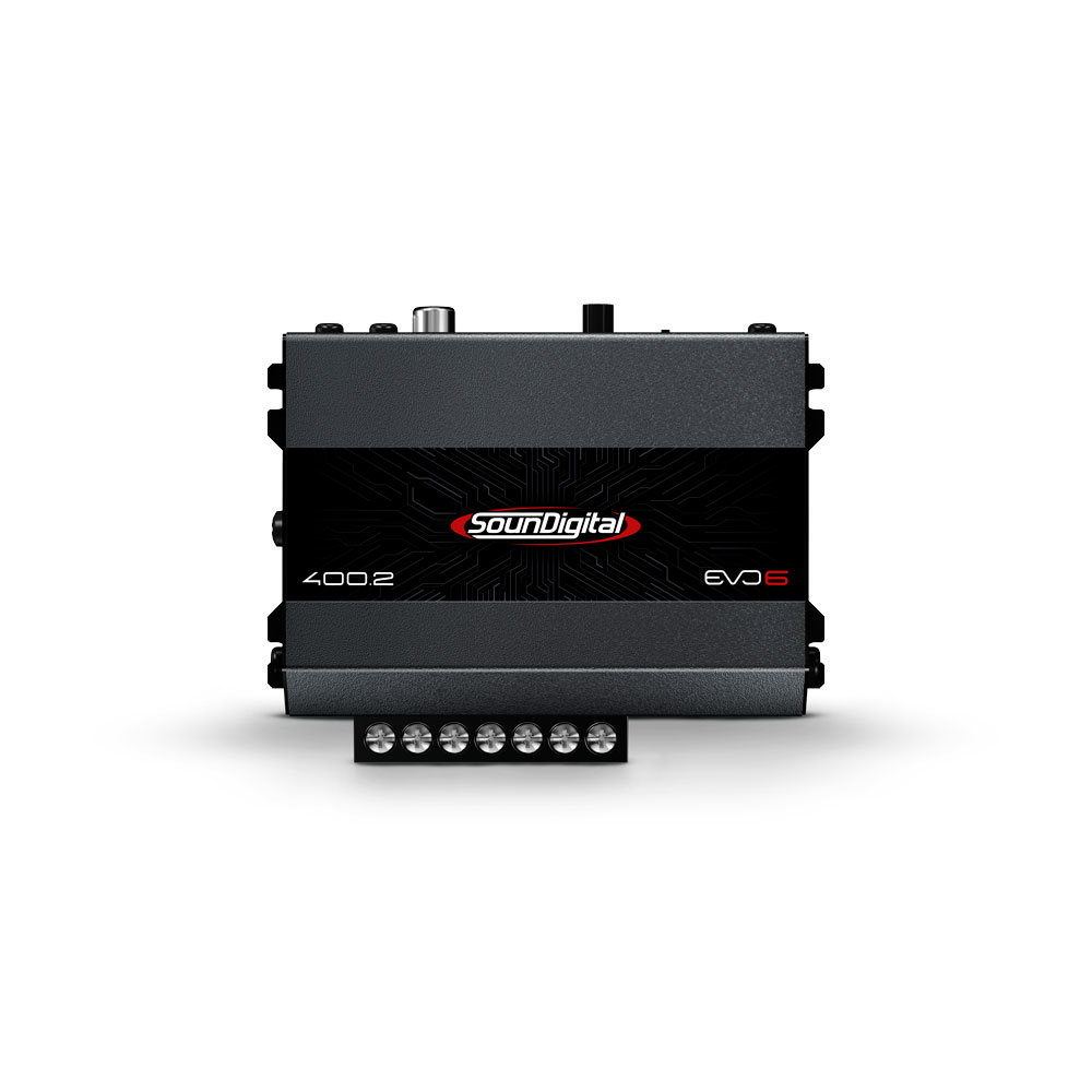 SounDigital 400.2 EVO6 4ohm | 2-kanavainen vahvistin - Image 4