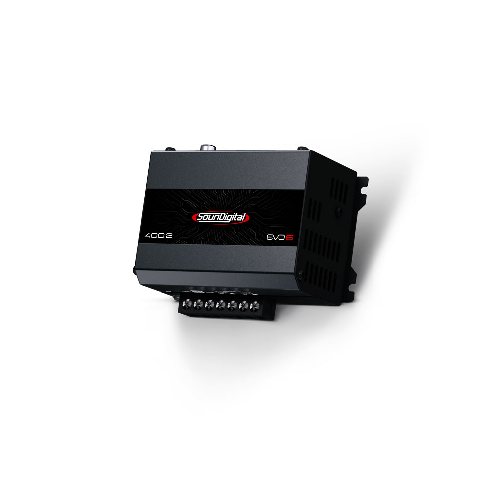 SounDigital 400.2 EVO6 4ohm | 2-kanavainen vahvistin - Image 5