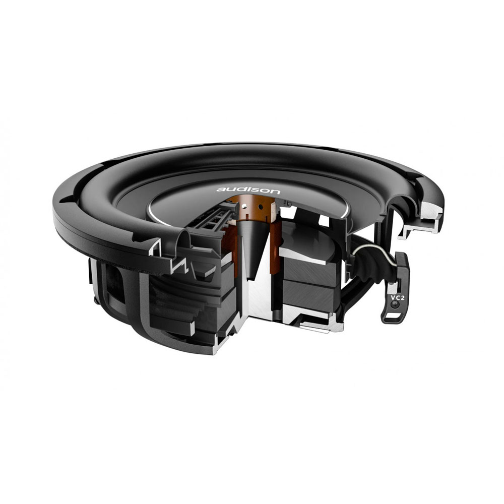Audison AV10 D4 II | 10" subwoofer - Image 5