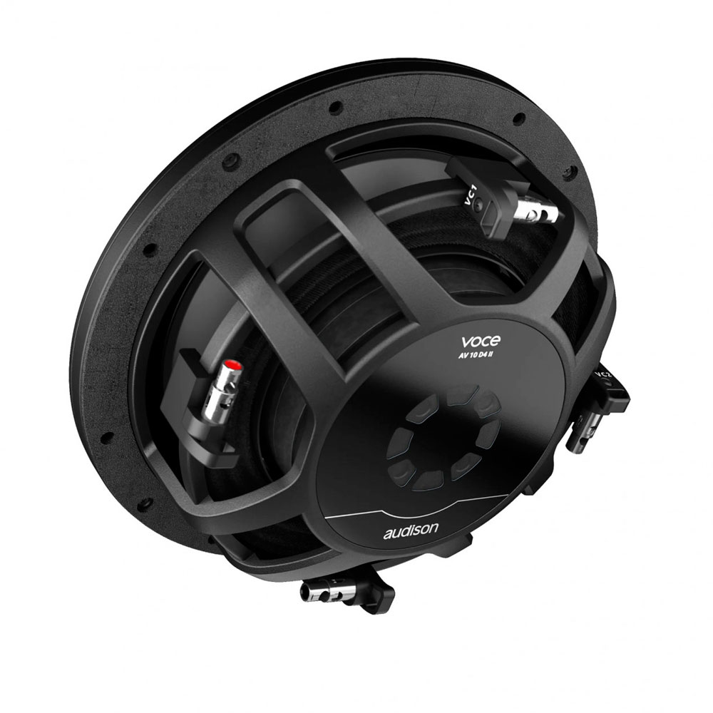 Audison AV10 D4 II | 10" subwoofer - Image 2