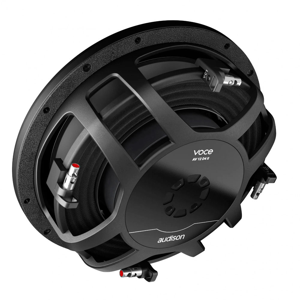 Audison AV12 D2 II | 12" subwoofer - Image 3
