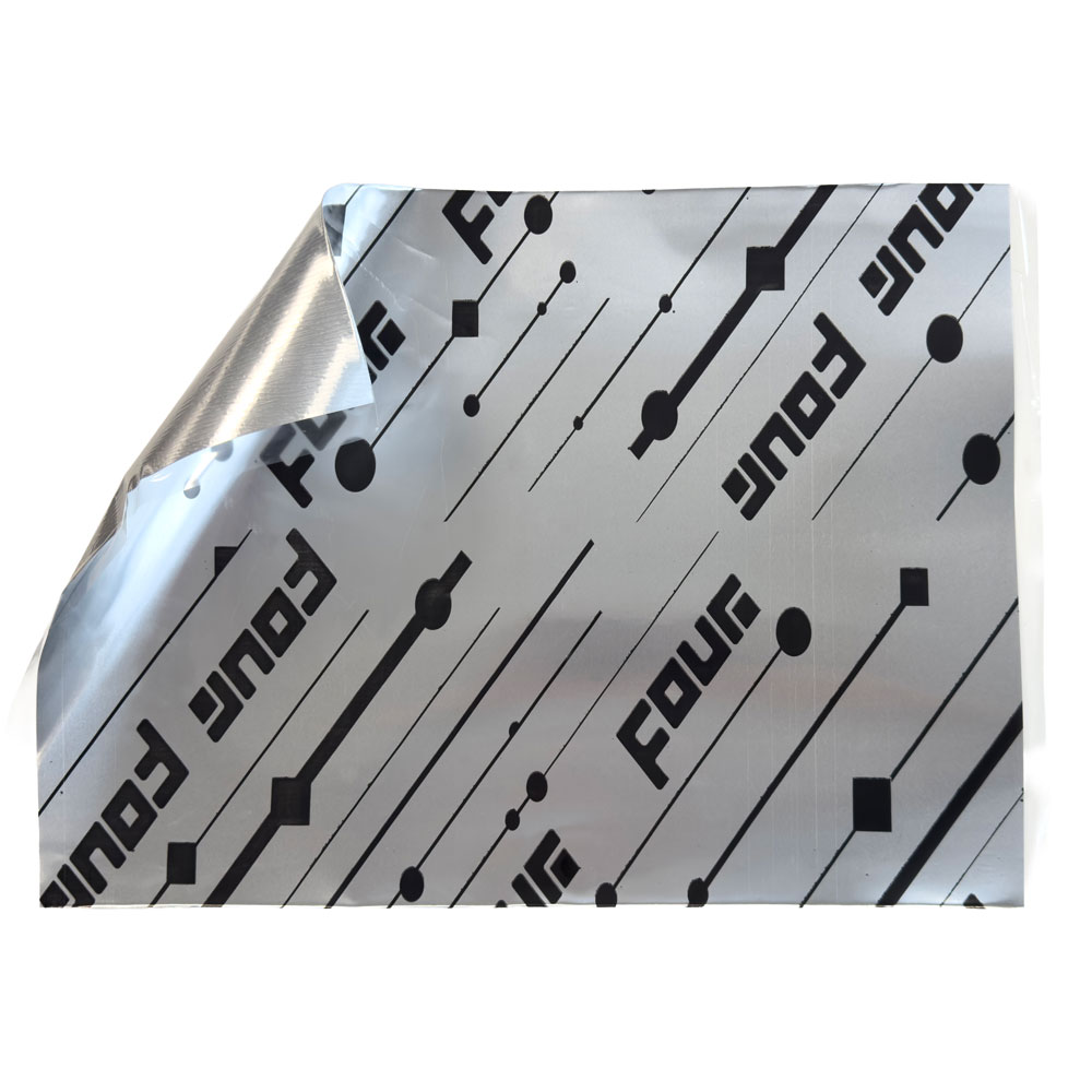 FOUR S2-BaseFoil | itseliimautuva 0.2mm alumiinilevy - Image 3