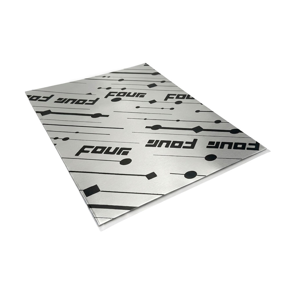 FOUR S2-BaseFoil | itseliimautuva 0.2mm alumiinilevy