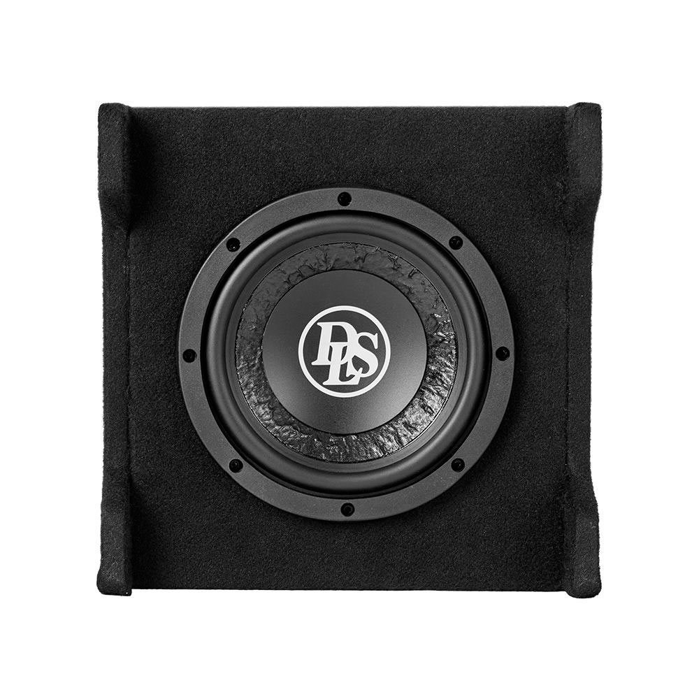 DLS PESB18 | 8" subwoofer valmiskotelossa