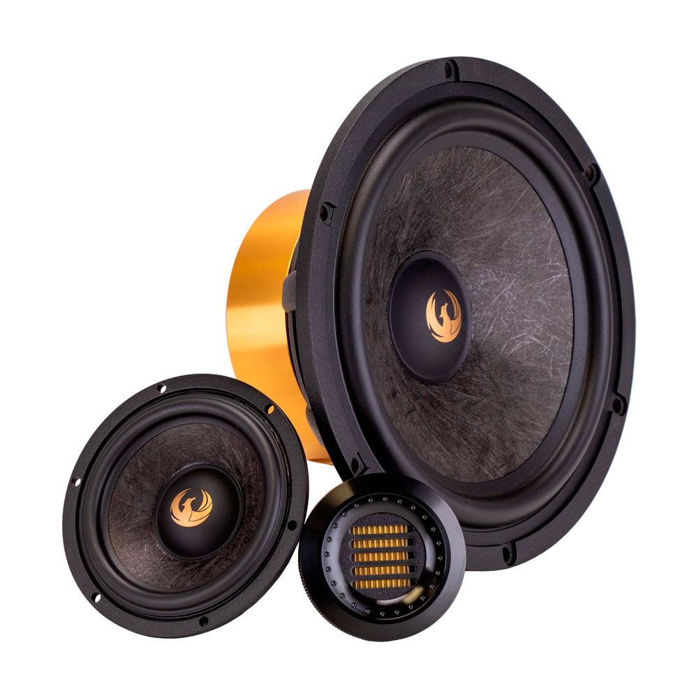 Phoenix Gold ZQ-ELITE.3 | 6.5" 3-tie erillissarja