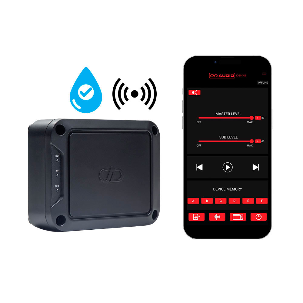DD Audio DSI-X2 | 8-kanavainen DSP - Image 4