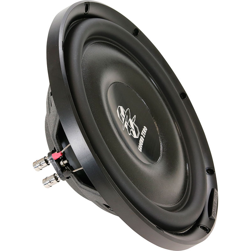 Ground Zero GZRW 300-D2 FLAT | 12" subwoofer