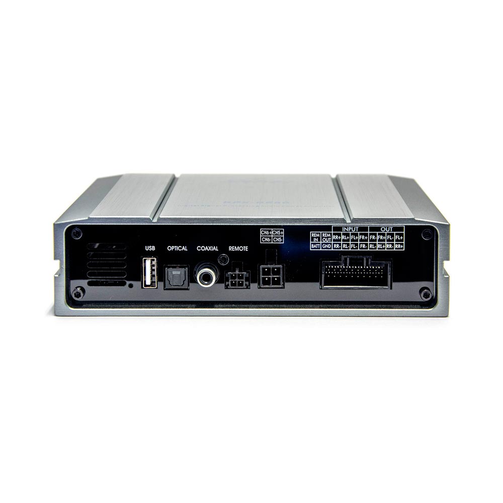 Rebec RPX-B680 | 6-kanavainen DSP vahvistin - Image 3