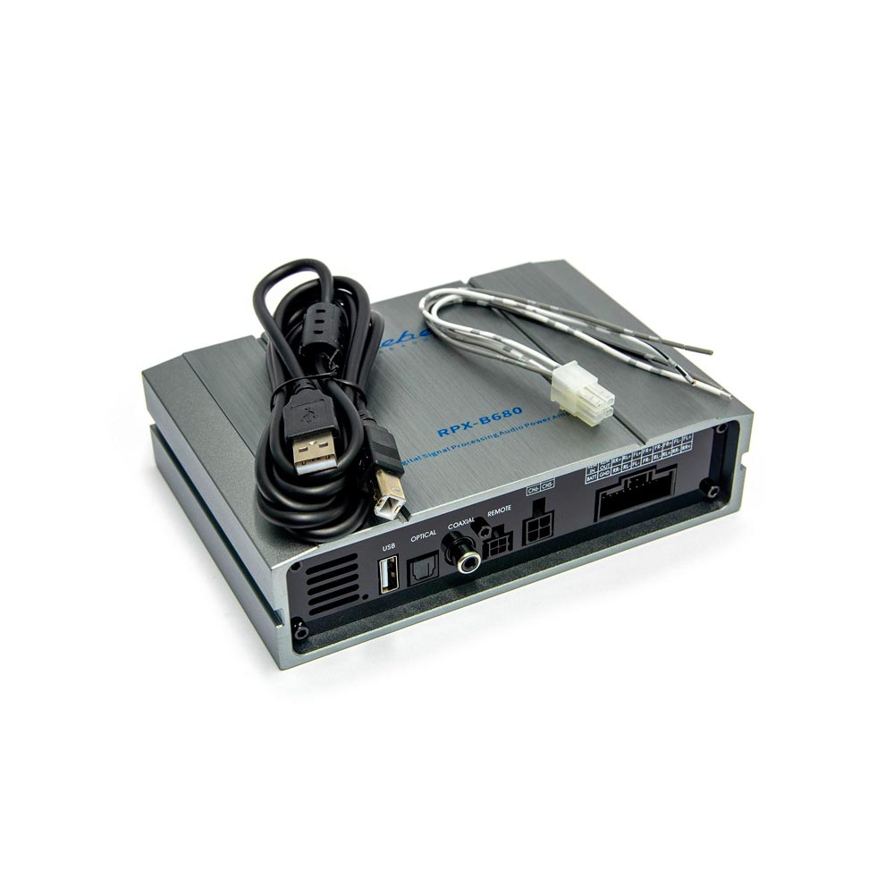 Rebec RPX-B680 | 6-kanavainen DSP vahvistin - Image 5