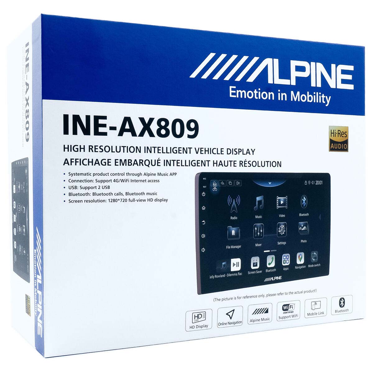 Alpine INE-AX809 | Multimediasoitin autoon - Image 5