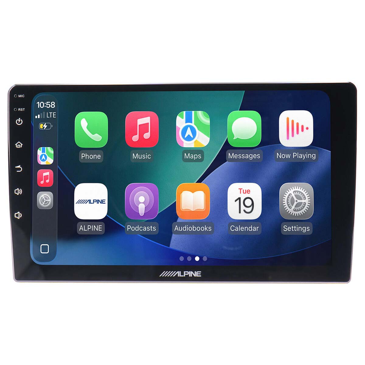 alpine ine-ax809