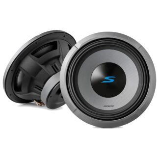 Alpine Tupla 12 D2 | 2x 12" subwoofer