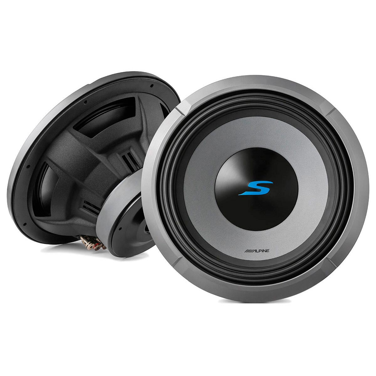 Alpine Tupla 12 D2 | 2x 12" subwoofer