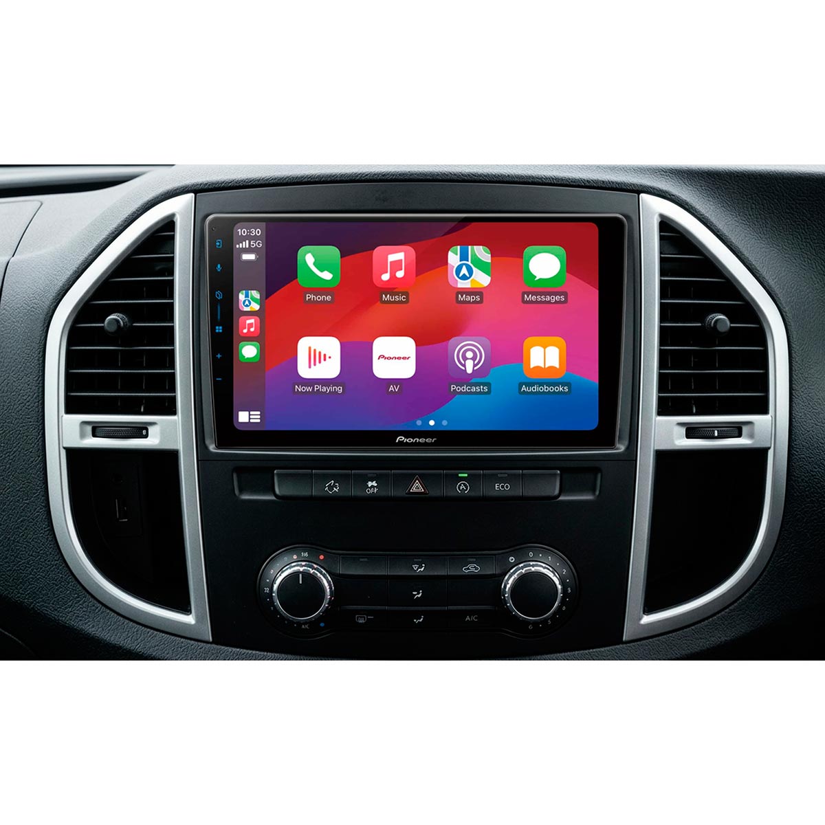 Pioneer autokohtainen soitin Mercedes-Benz Vito W447