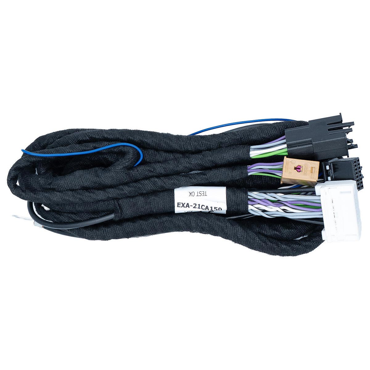 Alpine EXA-21CA150 | DSP-vahvistimen asennuskaapeli Quadlock