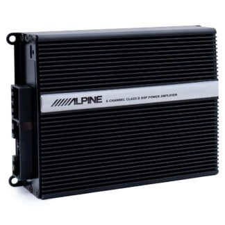 Alpine PDA-S560DSP | 6-kanavainen DSP-vahvistin