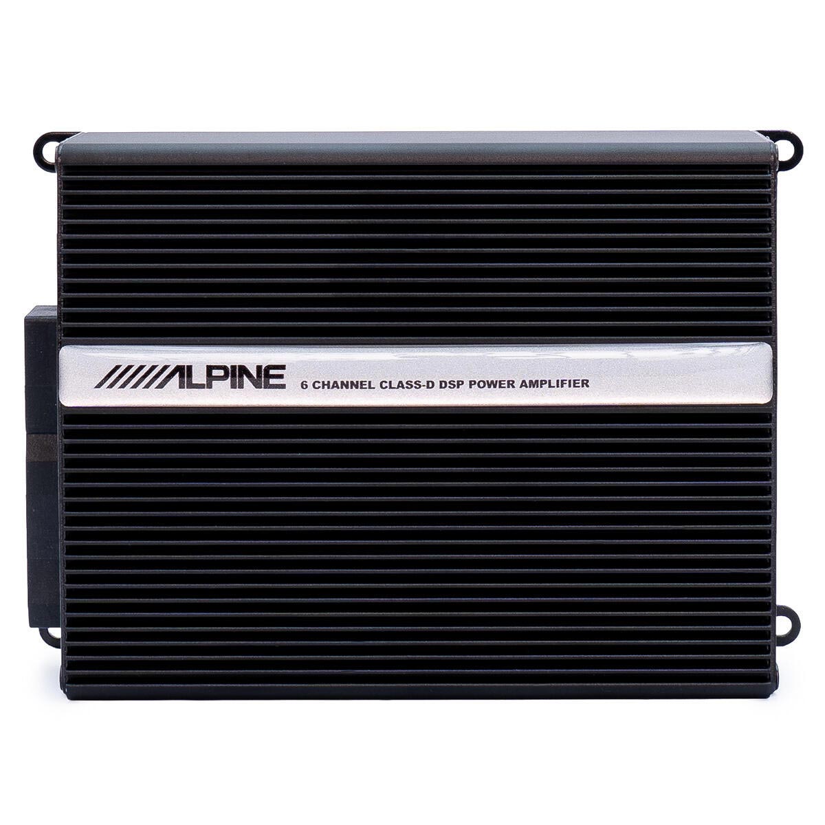Alpine PDA-S560DSP | 6-kanavainen DSP-vahvistin - Image 2