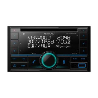 Kenwood DPX-5200BT | 2DIN CD & Bluetooth-soitin autoon