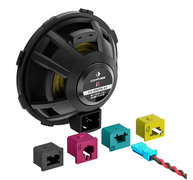 Helix Compose Ci5 M80FM-S3 | 3.15" keskiäänielementit - Image 4