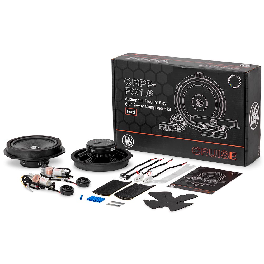 DLS Cruise CRPP-FO1.6 | Ford Plug & Play kaiuttimet - Image 3