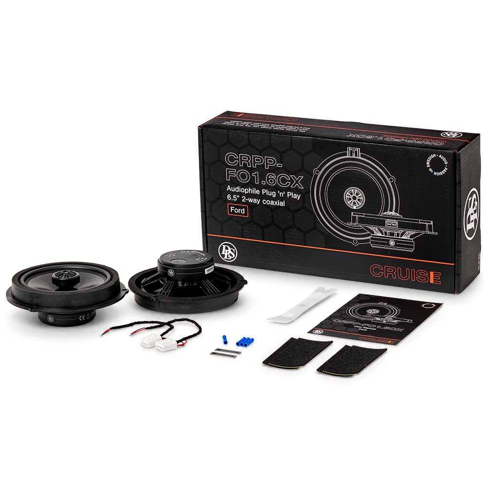 DLS Cruise CRPP-FO1.6CX | Ford Plug & Play kaiuttimet - Image 5