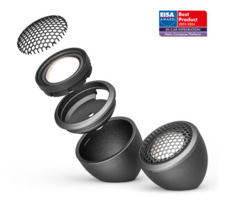 Helix Compose Ci5 T25FM-CA | 25 mm alumiinikalottidiskantit