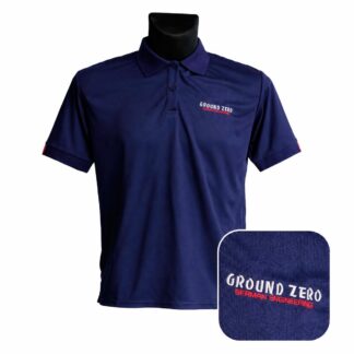 Ground Zero poolopaita | sininen