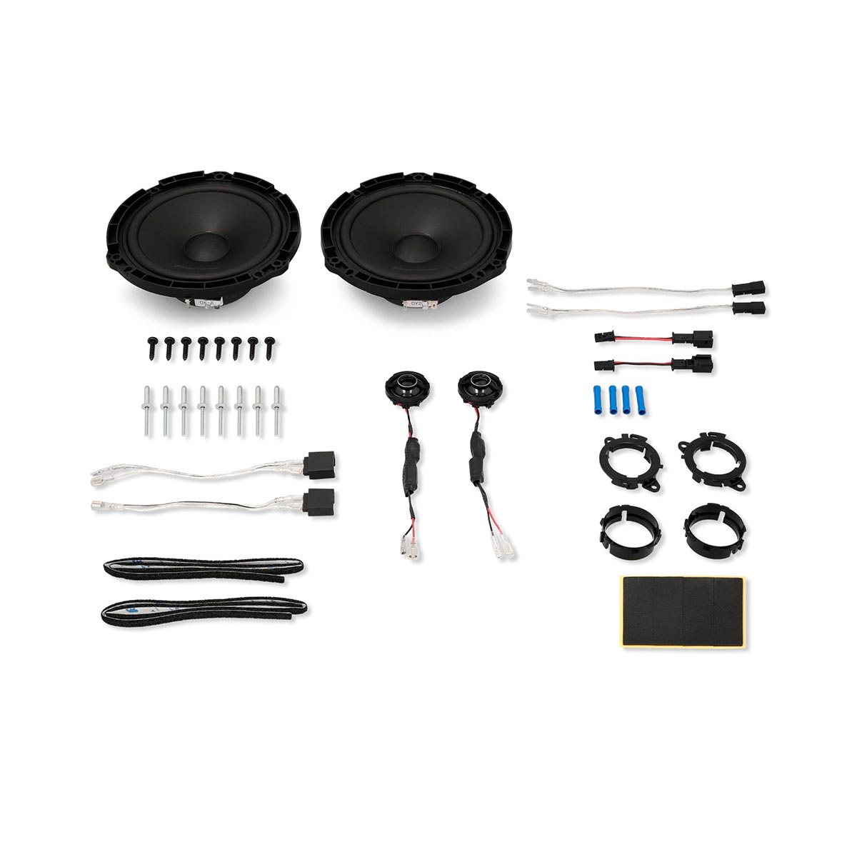 pioneer ts-q160c-pc pakkaussisalto
